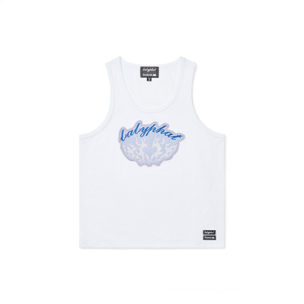 Baby Phat Rhinestone limited edition tank top XS